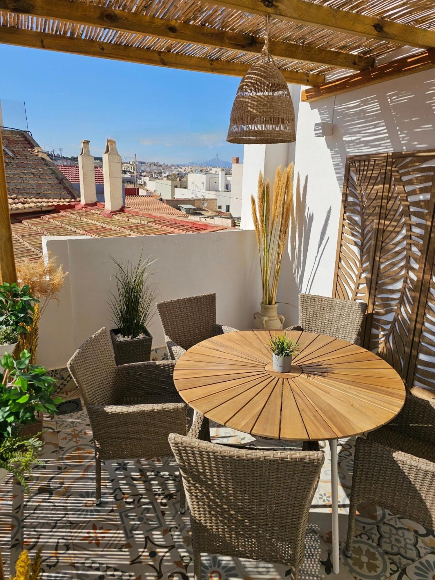 Apartamentos De La Huerta Alicante Ngoại thất bức ảnh