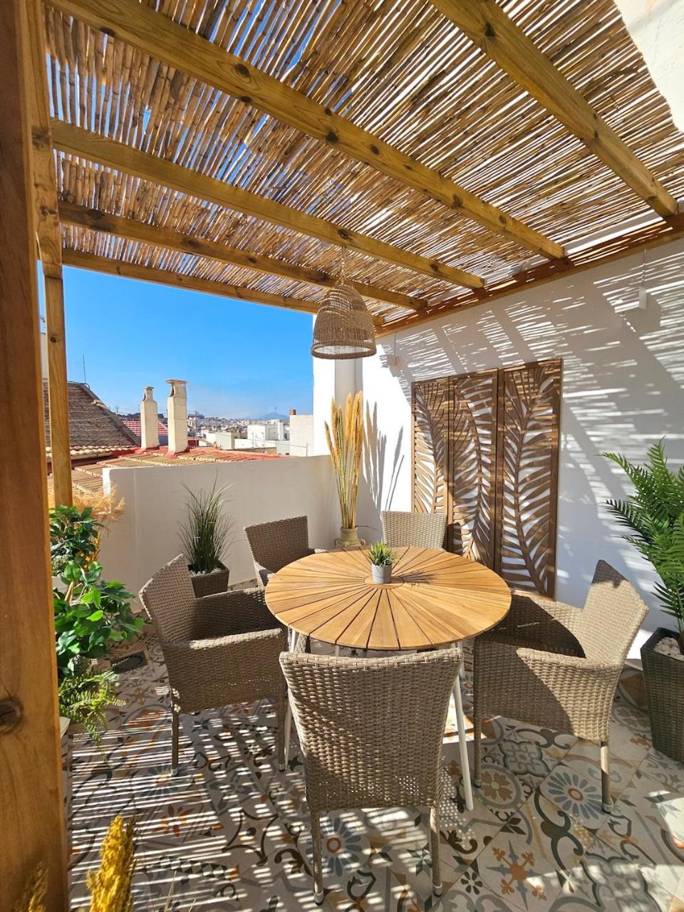 Apartamentos De La Huerta Alicante Ngoại thất bức ảnh