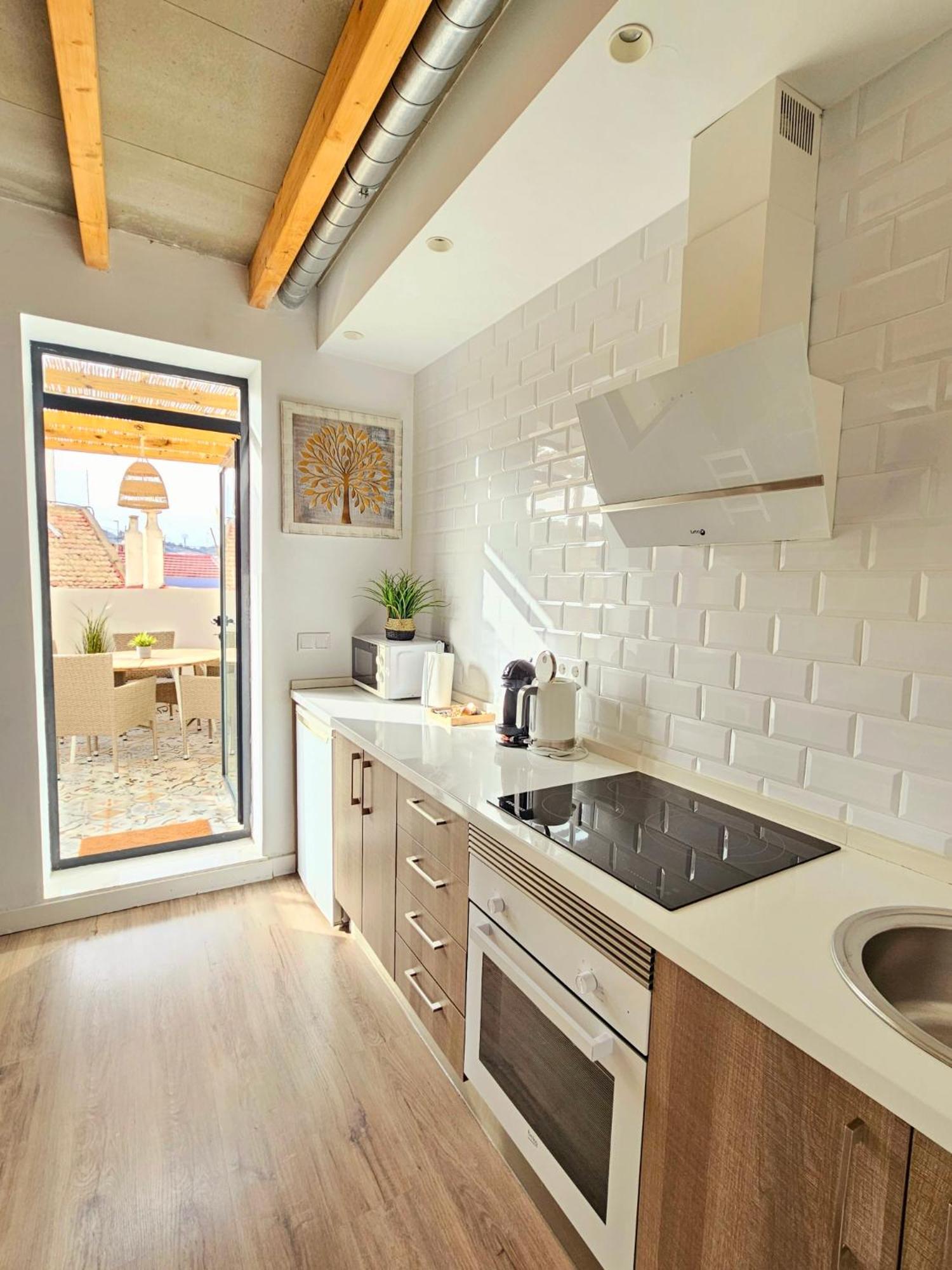 Apartamentos De La Huerta Alicante Ngoại thất bức ảnh